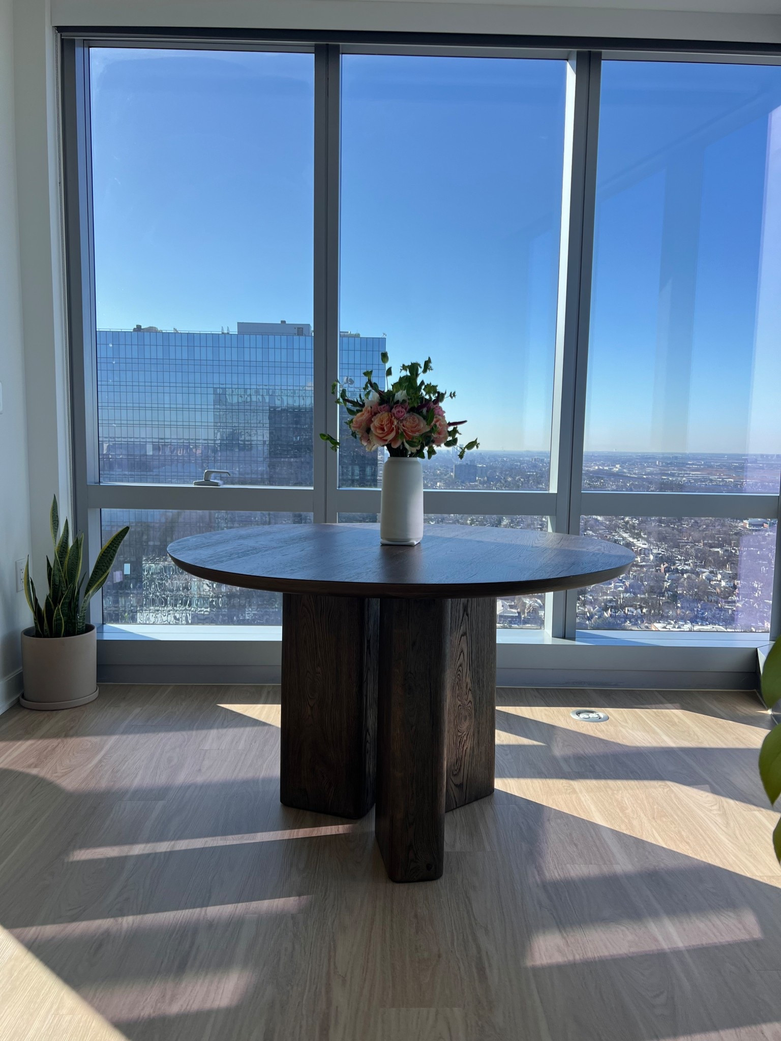 The perfect round dining table for 4

#LTKHome