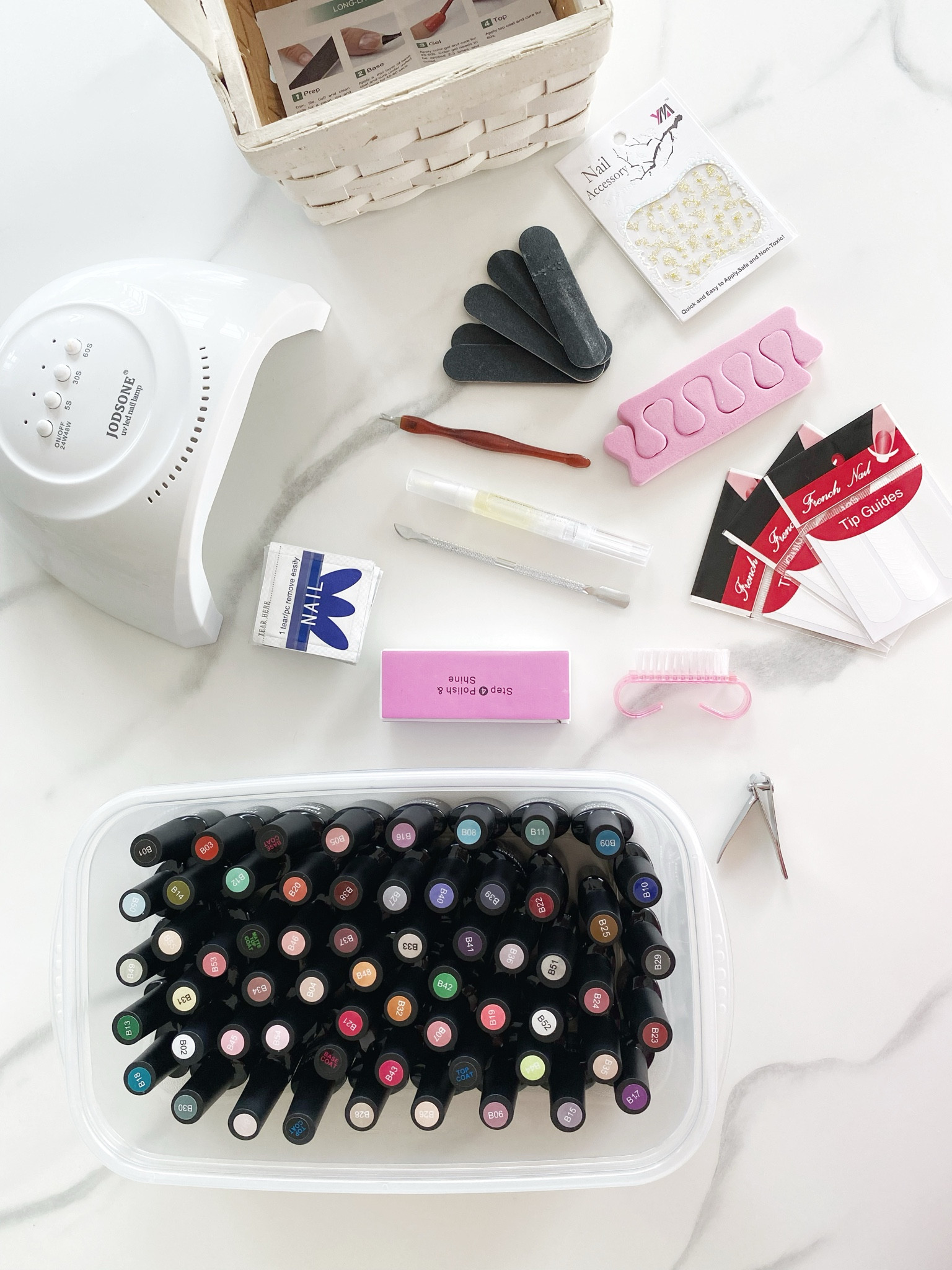 My gel nail kit! 

#LTKBeauty #LTKSeasonal #LTKGiftGuide