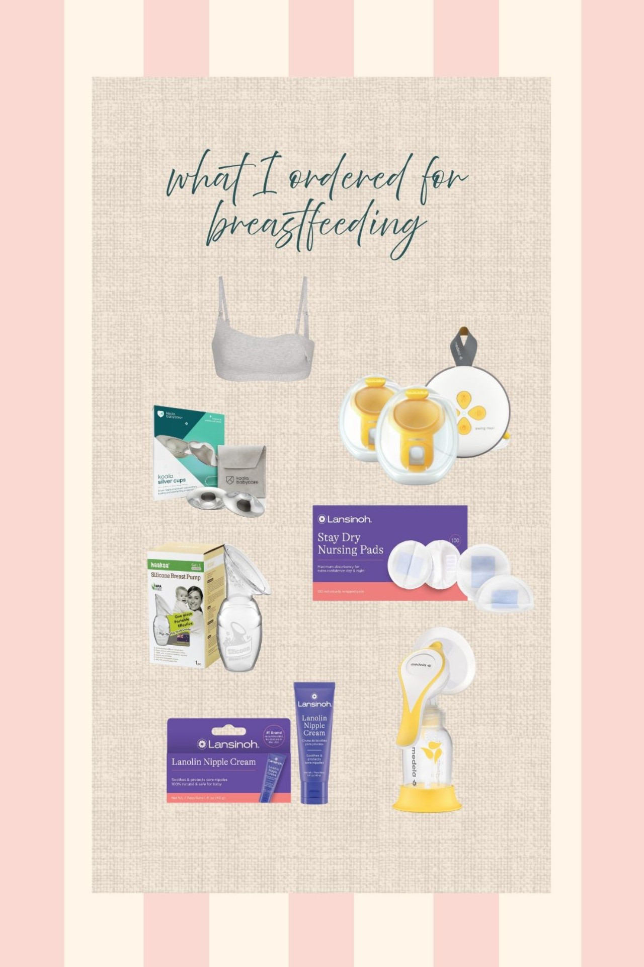 everything I have so far for breastfeeding! 

#LTKmomlife #LTKGiftGuide #LTKHoliday