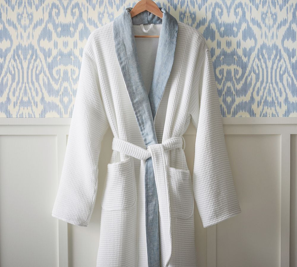 Resort Trim Robe | Pottery Barn (US)