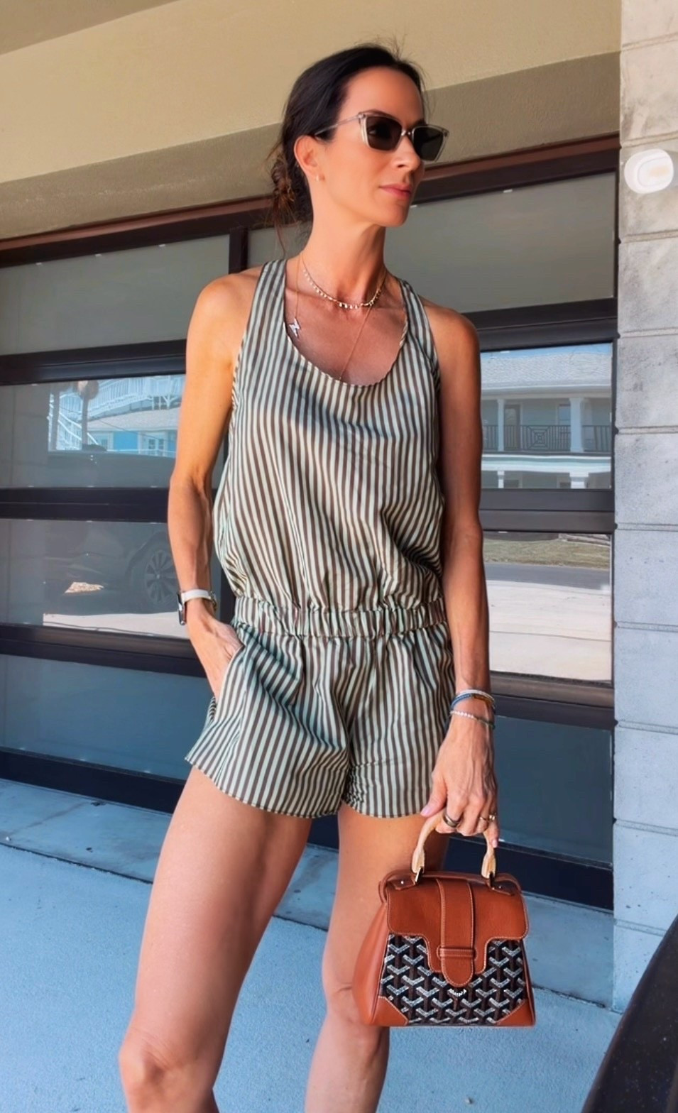 Fit check: lunch-with-a-friend edition 🤎

This cute little Zara romper understood the assignment…and my latest @vivrelle arrival might be the most adorable Goyard I’ve ever seen. Tiny bag, major personality. Lunch was a success—and so was the outfit. 💅🏼

Use code NICOLECOLE for your Vivrelle membership.

Zara Romper REF. 2933/176
 
#LunchLook #ZaraStyle #Vivrelle #GoyardBag #FitCheck

#LTKdayinmylife #LTKgrwm #LTKootd