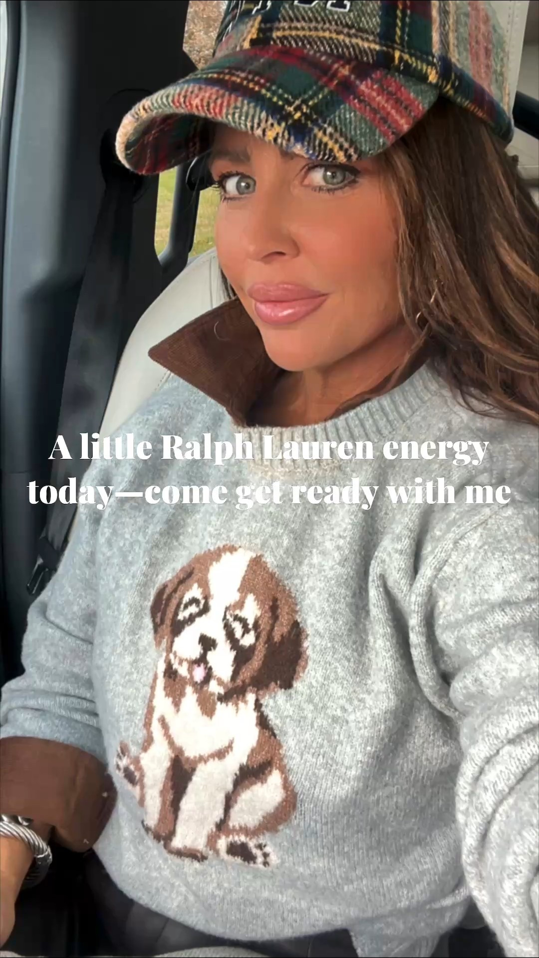 Ralph Lauren look for less. Wearing size XS in sweater, size 0 in skirt

#LTKootd #LTKStyleTip #LTKgrwm