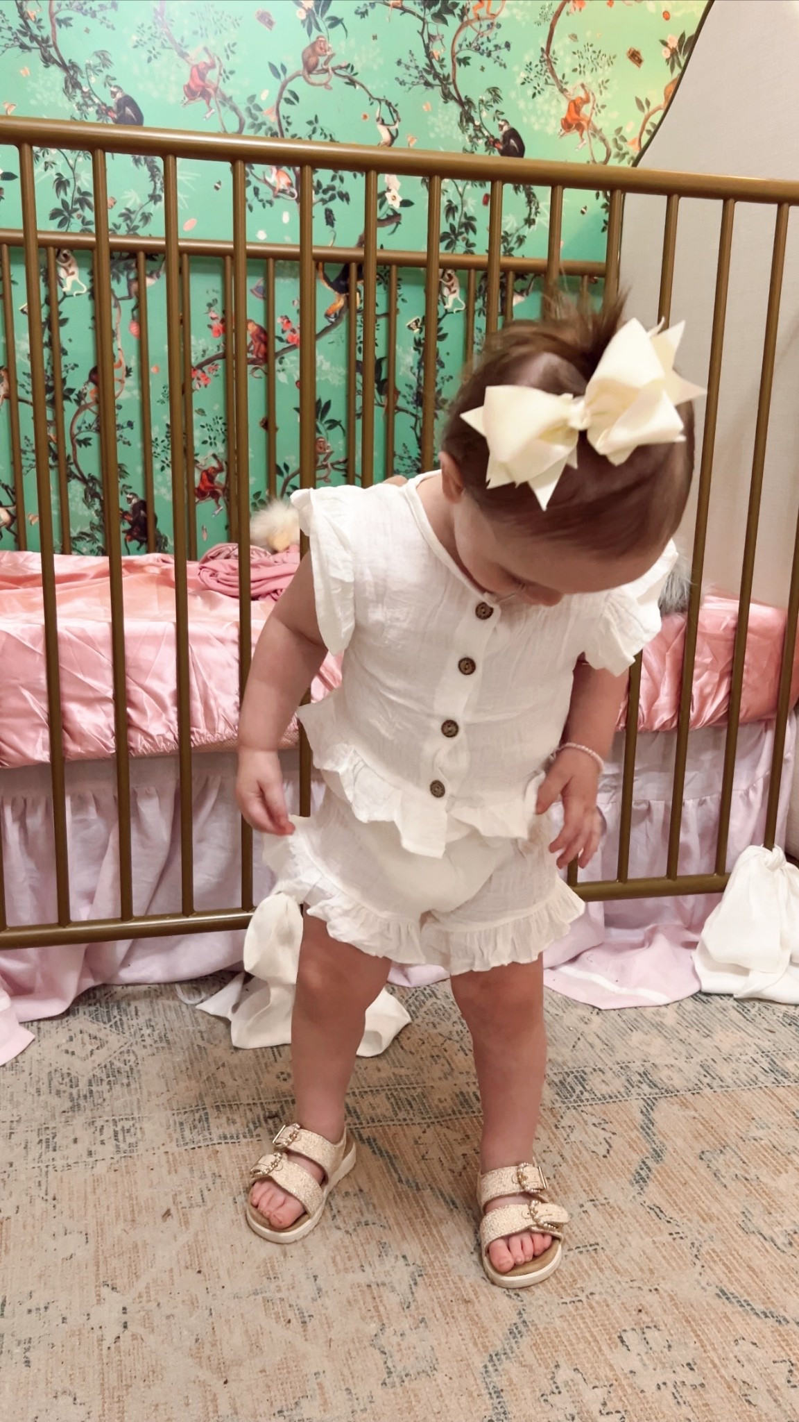 Toddler baby girl Amazon matching set summer bow sandals target 

#LTKKids #LTKShoeCrush #LTKBaby