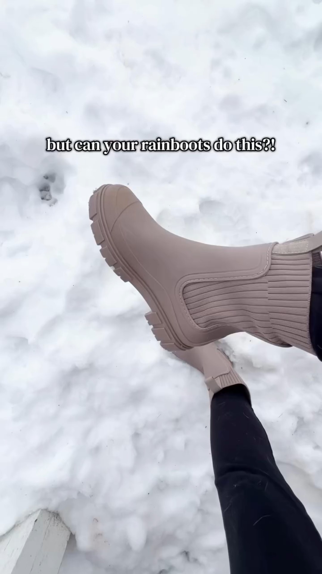 ☔️ GREAT PRICE TODAY! BEST. RAINBOOTS. EVER! 
Rain, snow and gardening boots in one 

#boots #rainboots #springshoes #rainydayoutfit #womensboots

#LTKSpringSale