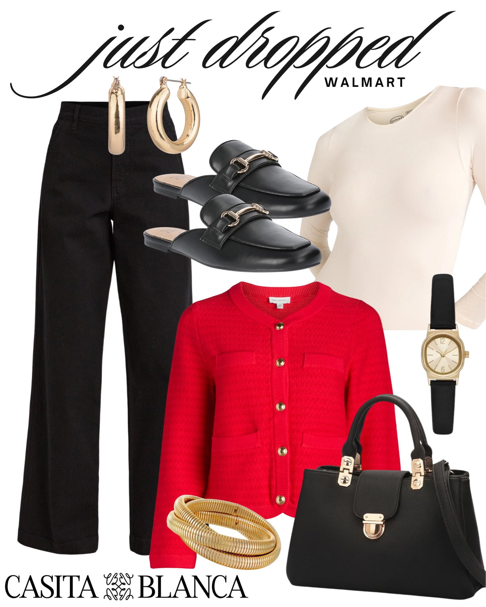 Some of my @walmartfashion favorites that I are currently on rotation in my closet! #WalmartPartner ❤️ seriously love some of these pieces and how versatile they are, and transitional from season to season! #WalmartFashion 

#LTKSaleAlert #LTKWorkwear #LTKSeasonal