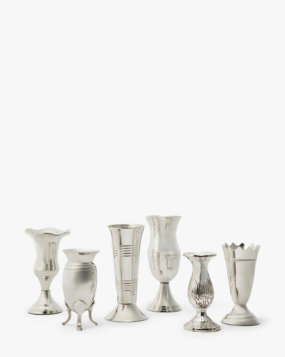Silver Vases (Set of 6) | McGee & Co. (US)