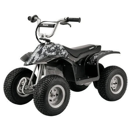 Razor Dirt Quad 24V Powered Ride-on, 12" Knobby Tires, up to 8 mph, Electric 4-Wheeler for Kids 8+ | Walmart (US)