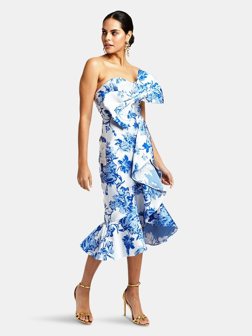 Stephanie Bow Dress | Verishop