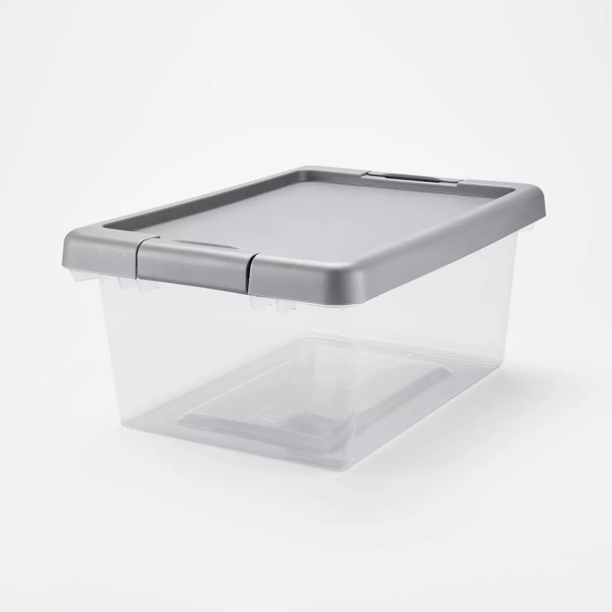Small Latching Clear Storage Box - Brightroom™ | Target