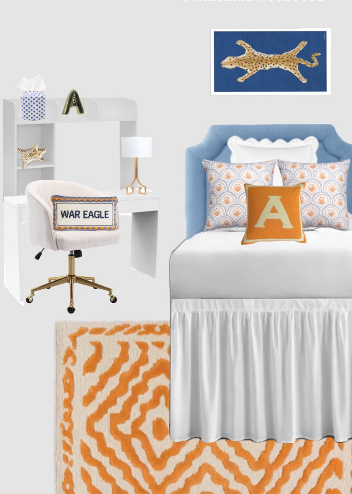 Auburn dorm inspo🤍

#LTKhome #LTKU #LTKFind