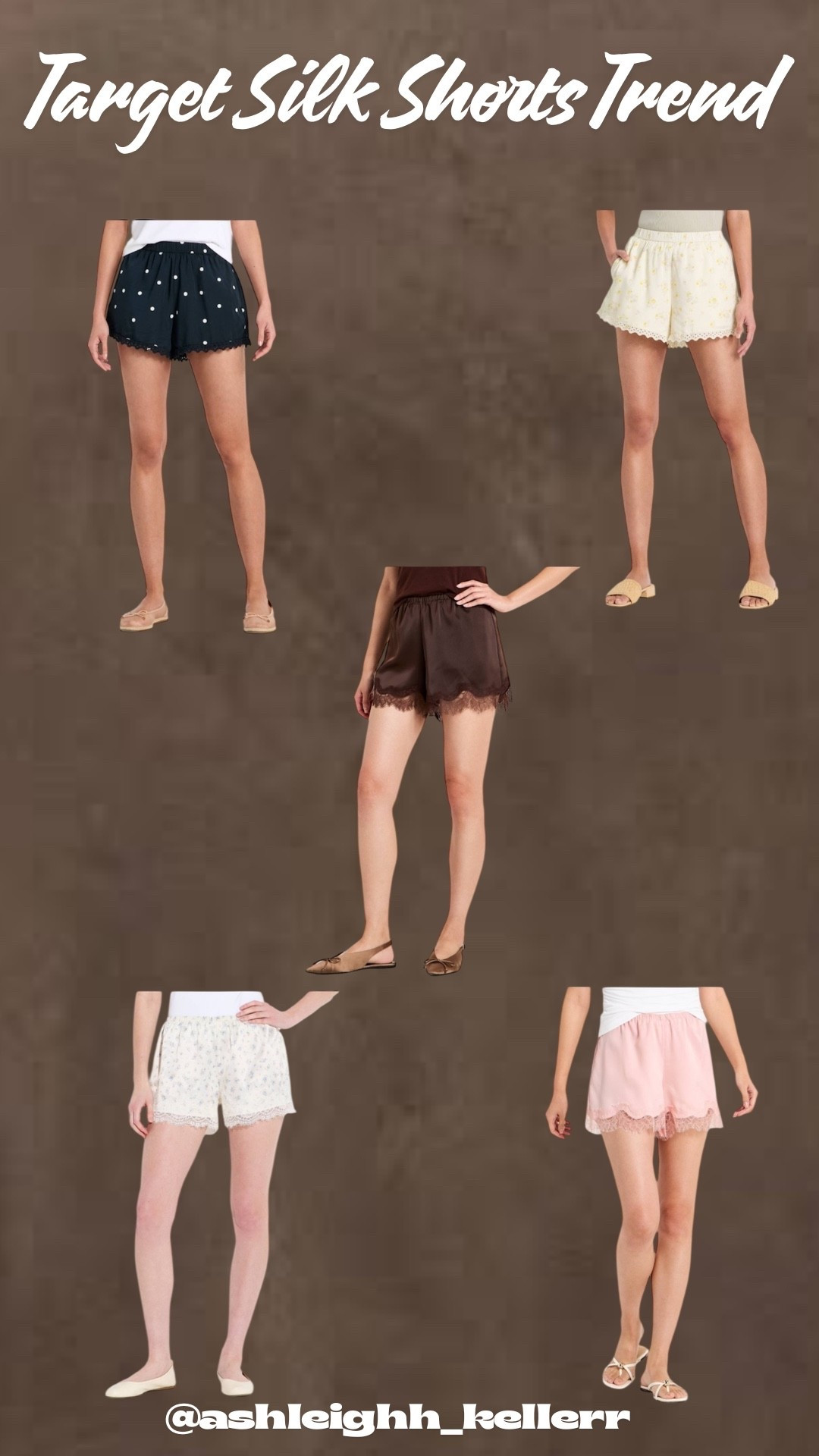 Target silk shorts trend🎯💕

#LTKSeasonal #LTKootd #LTKSaleAlert