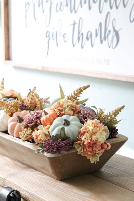 My dough bowl and hydrangea fall centerpiece is a big hit this time of year and it’s so easy to make! Find the DIY supplies here! 

#LTKhome #LTKSeasonal #LTKunder100