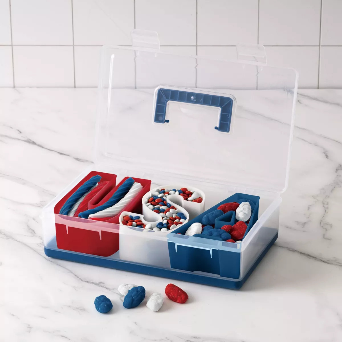 Cook With Color USA Americana Snack Box | Target