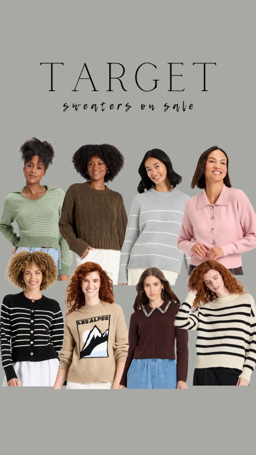Target swesters on sale




Affordable fashion. Budget style. Sweaters. Sweaters on sale. Holiday finds  

#LTKFindsUnder100 #LTKSeasonal #LTKSaleAlert