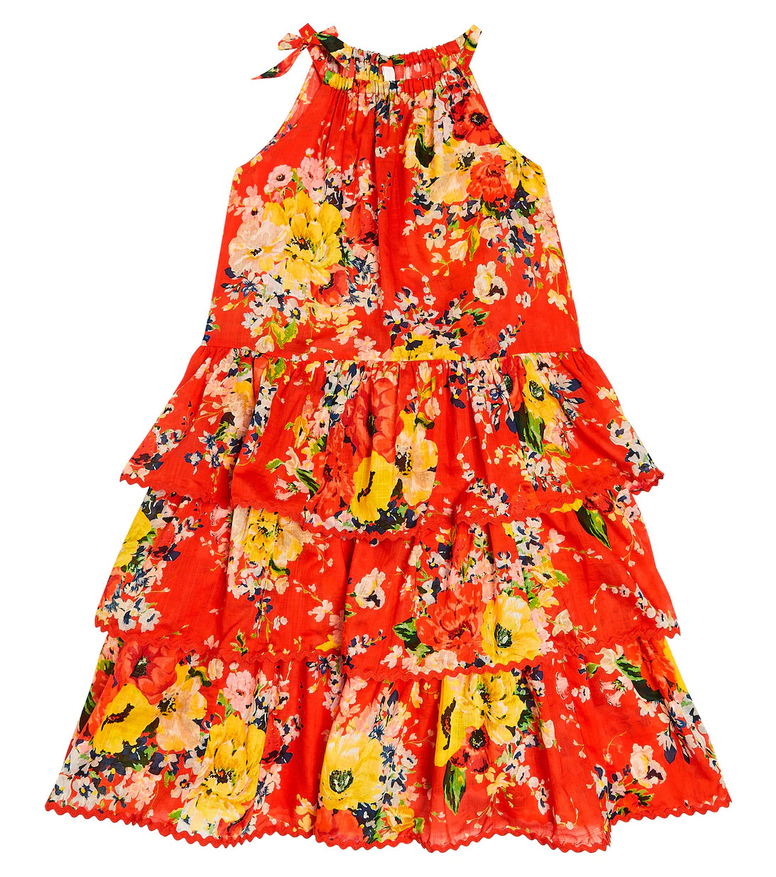 Alight tiered floral cotton dress | Mytheresa (US/CA)
