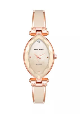 Anne Klein Women's Rose Gold Small Bracelet Watch | Belk