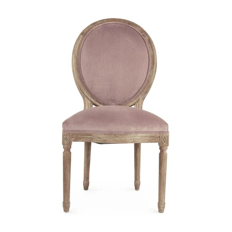 Galvin Velvet Side Chair | Wayfair North America