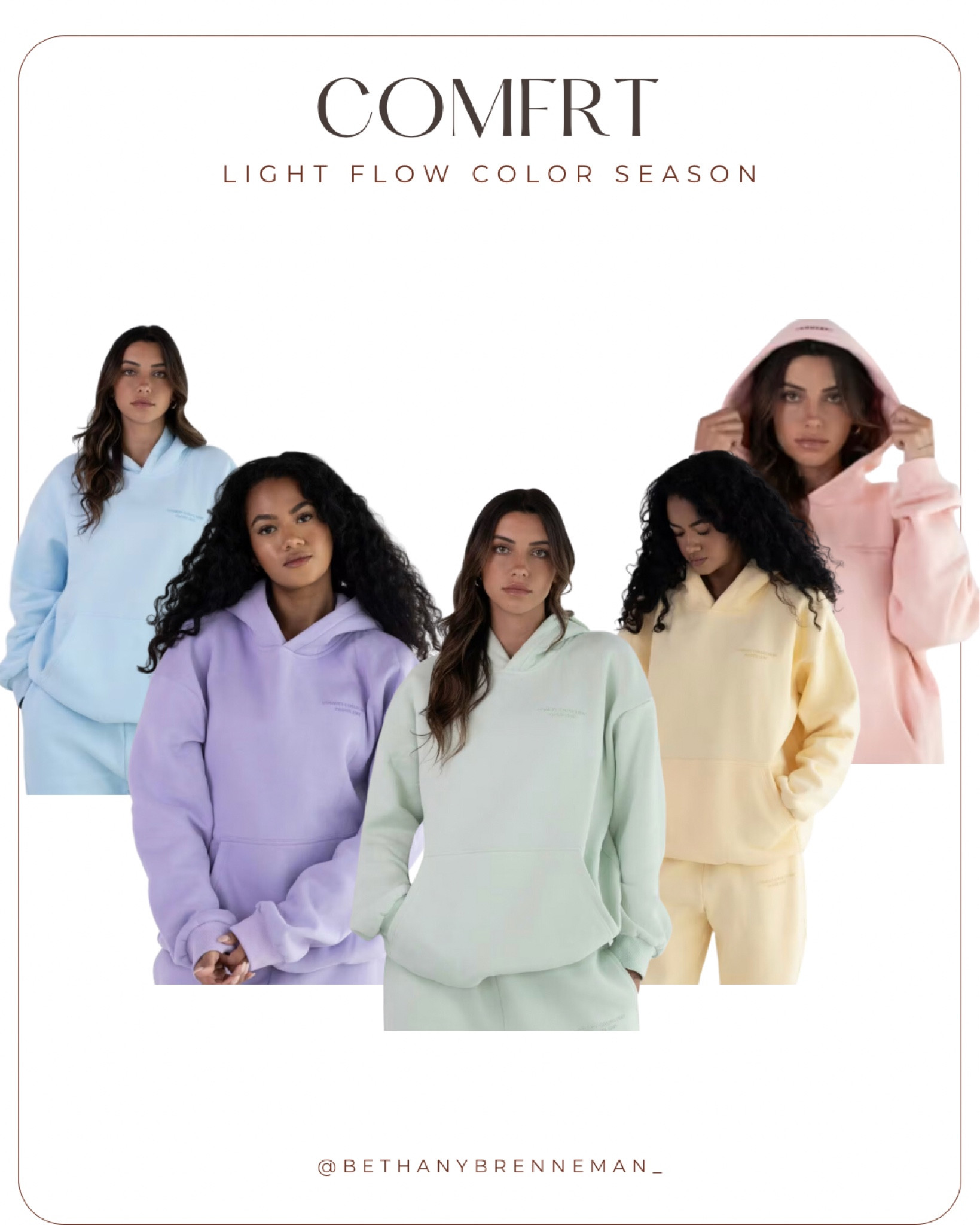 Light spring and light summer colors in comfrt hoodies! 

#LTKStyleTip #LTKTravel #LTKActive