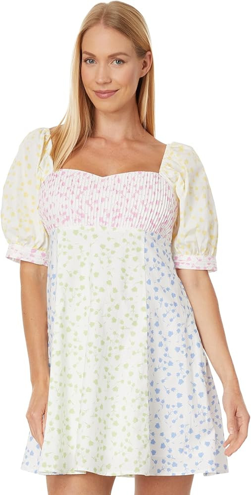 English Factory Multi Floral Print Mini Dress | Amazon (US)