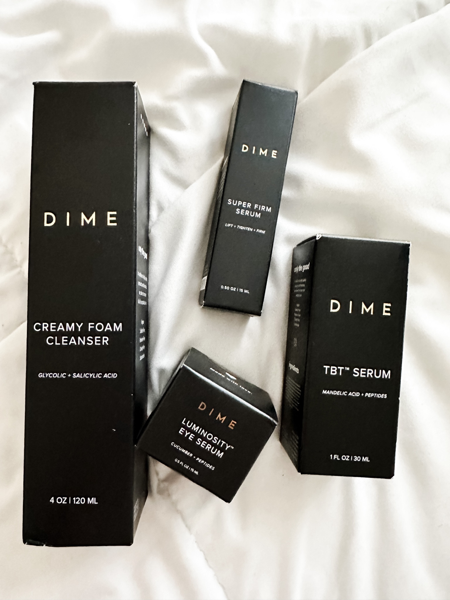 All my favorite Dime skincare is on sale for Prime Big Day Deals! Linking below!🫶🏻

P.S. if you’re thinking of switching your skincare routine, don’t feel like you have to buy it all at once! Switch your cleanser or lotion first and slowly start incorporating other products! Remember to give your skin time to adjust and balance out!

Clean skincare, dime beauty, beauty routine, skincare routine, Amazon prime, Amazon beauty 

#LTKbeauty #LTKsalealert #LTKxPrime