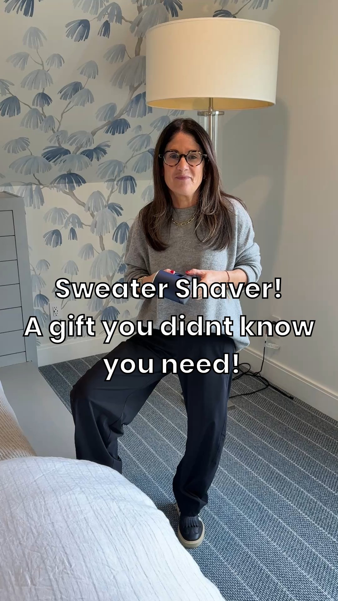 Sweater Shaver!