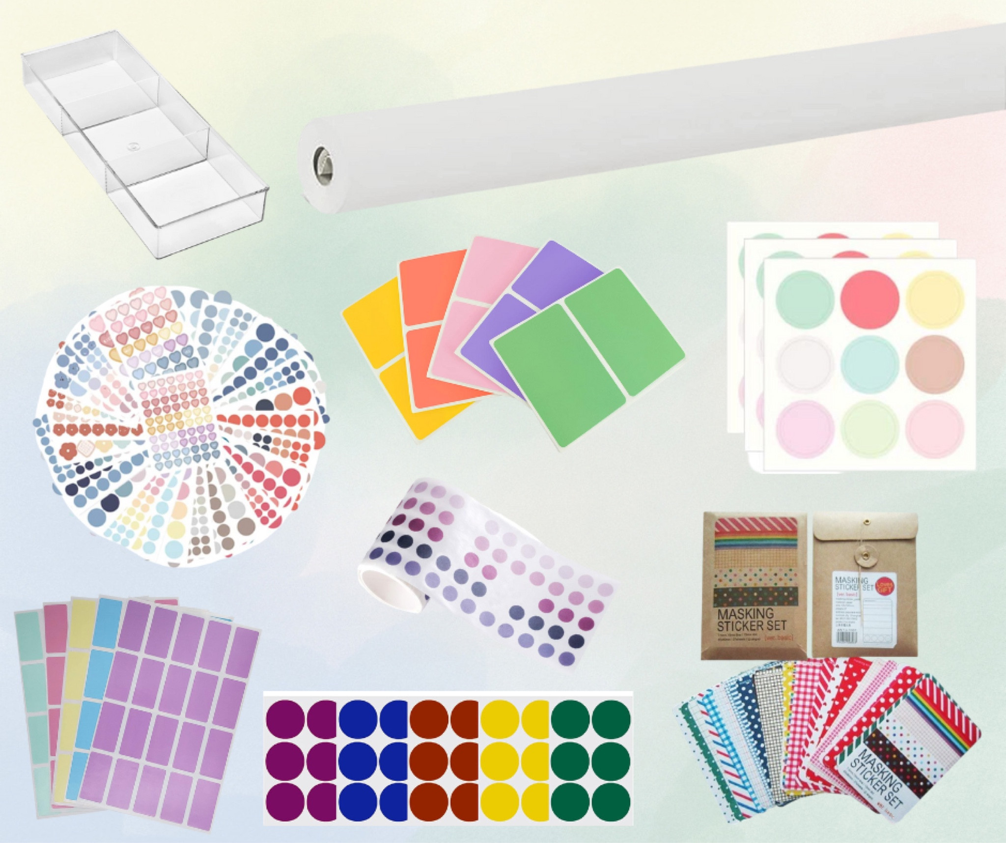 Sticker supplies 

#LTKfamily #LTKkids #LTKhome