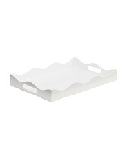 18in Indoor Outdoor Scalloped Tray | Home | Marshalls | Marshalls