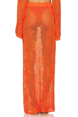 Terra Maxi Skirt in Volcanic | Revolve Clothing (Global)