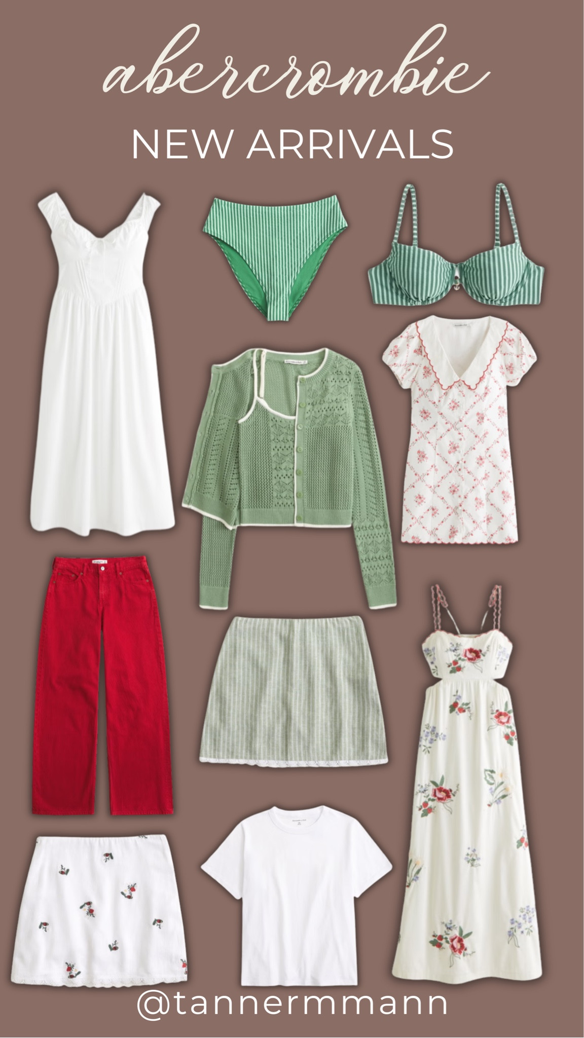 Abercrombie new arrivals #VacationOutfit #SummerOutfit

#LTKSwim