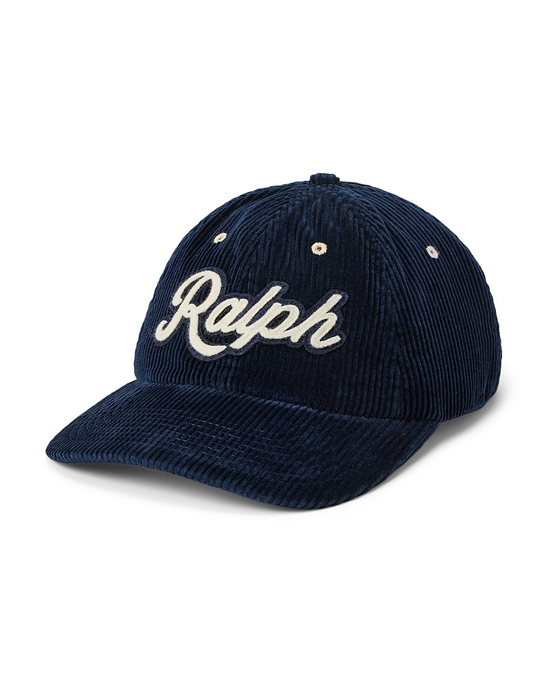 Polo Ralph Lauren The Ralph Logo Corduroy Ball Cap | Bloomingdale's (US)
