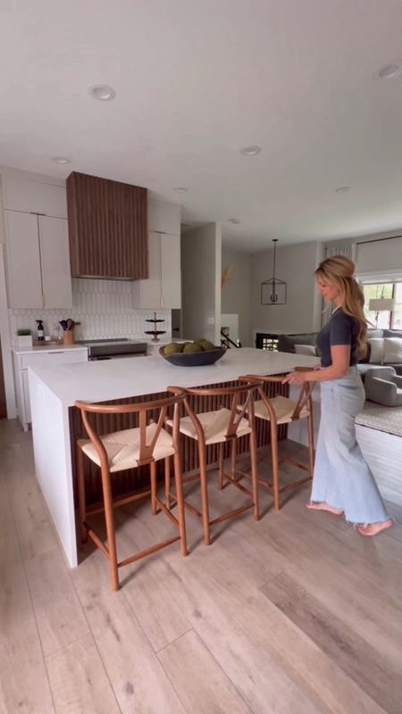 I found the perfect counter stools! These Eternity Modern Wishbone Counter Stools are just what any kitchen needs. Tap to shop and elevate your space! #liketkit #KitchenUpgrade #HomeInspo #ad @eternitymodernhome 

#LTKhome