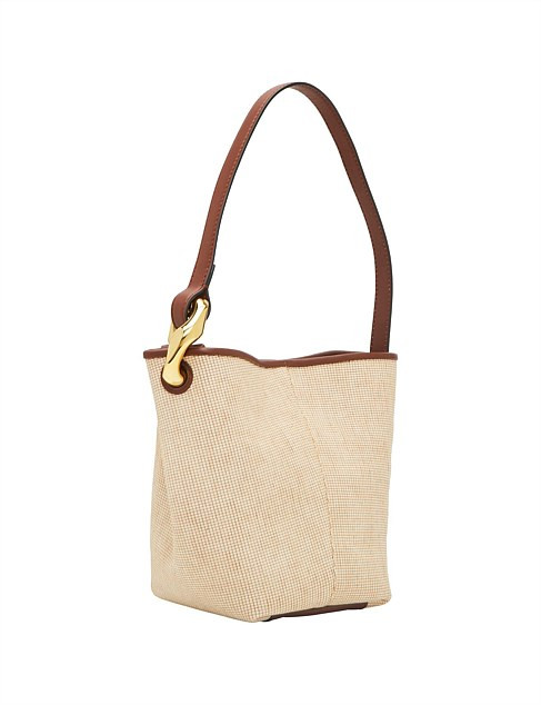 Jw Anderson the Jwa Corner Small Bucket Bag | David Jones | David Jones (Australia & New Zealand)