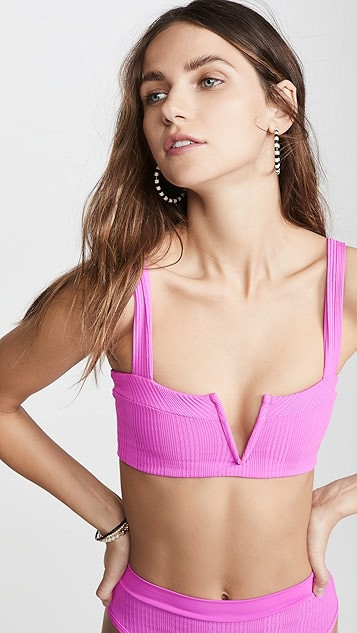 Lee Lee Bikini Top | Shopbop