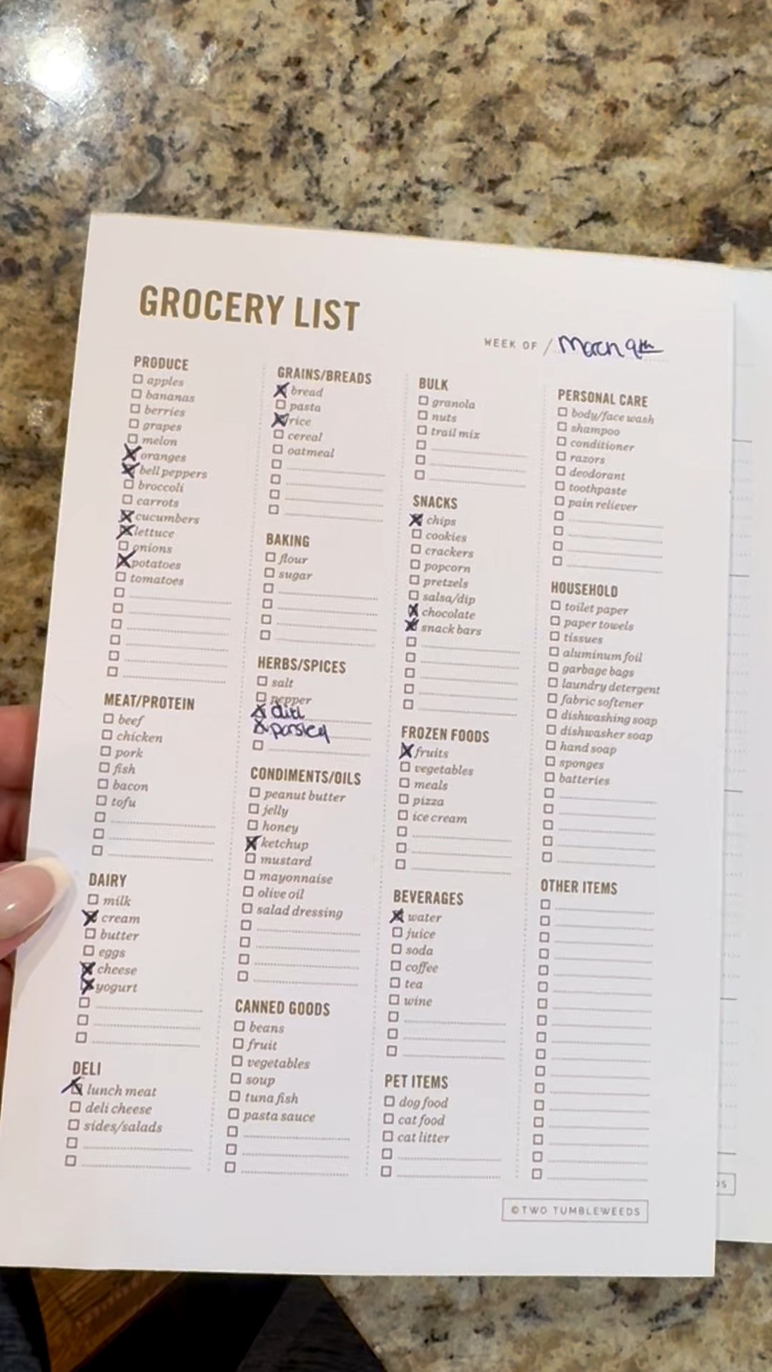 These help so much with meal planning and not forgetting what groceries you need! 🤍

#LTKmomlife #LTKHome #LTKfoodie