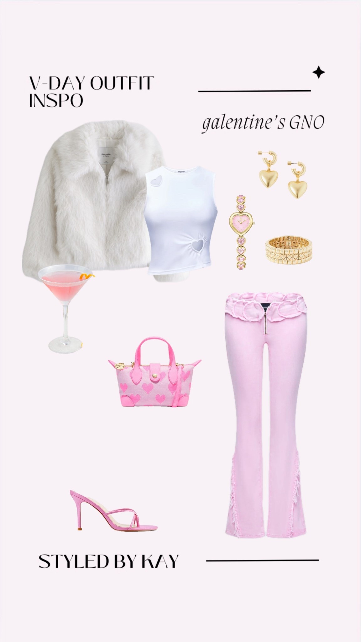 cute & trendy Valentine’s Day outfit idea (top & bottoms from Finesse + heels from Femme LA)

#LTKSeasonal #LTKgrwm #LTKValentine