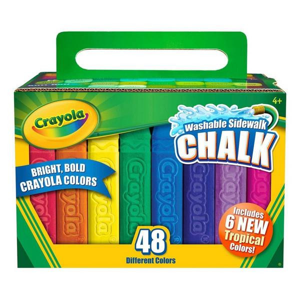 Crayola 48 ct. Assorted Color Sidewalk Chalk | Scheels Sports