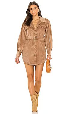 BB Dakota by Steve Madden Cord Of It All Dress in Light Camel from Revolve.com | Revolve Clothing (Global)