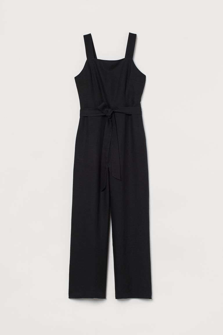 Linen-blend Jumpsuit | H&M (US + CA)