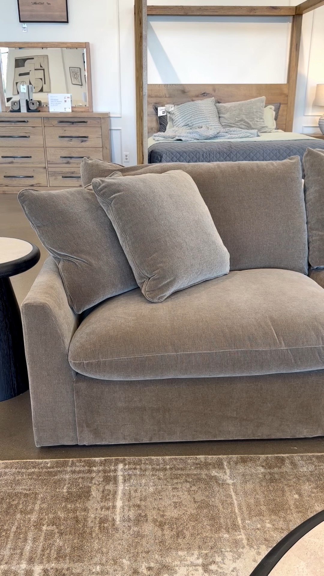 Sofa shopping at Ashley Home Furniture. I’m loving the new luxe line! I can’t decide between the Calden or Whitehaven

#LTKHome #LTKdayinmylife #LTKvlog