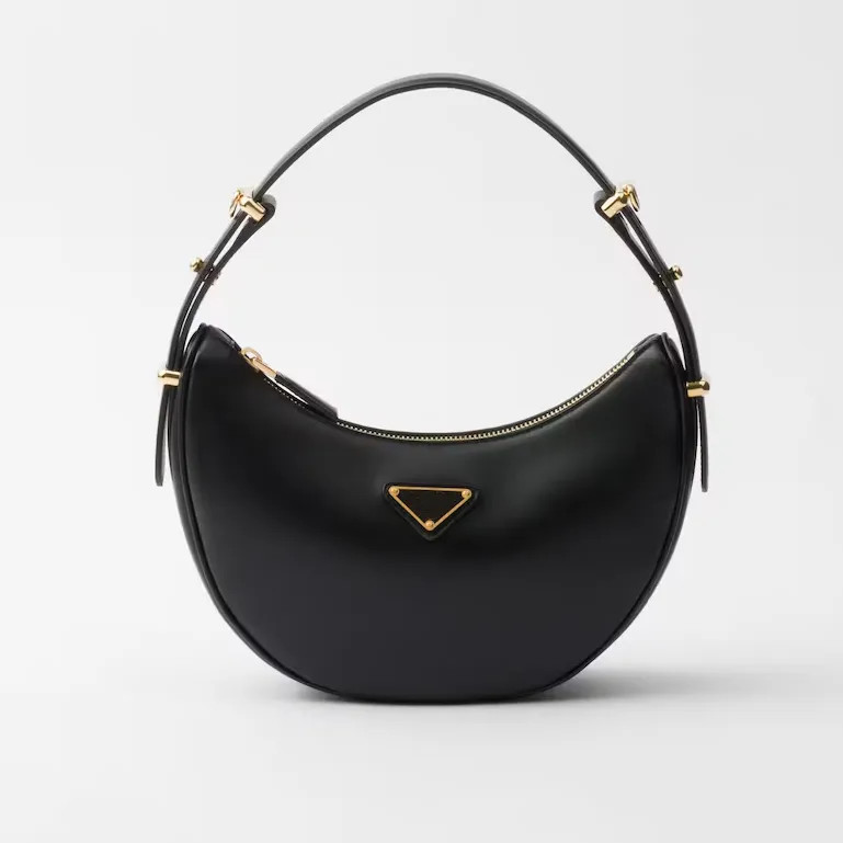 Designer Bag Luxury Women's Fashion Half Moon Hobo Handbag Classic Nylon 3 in 1 Fashion Ladies Sh... | DHGate