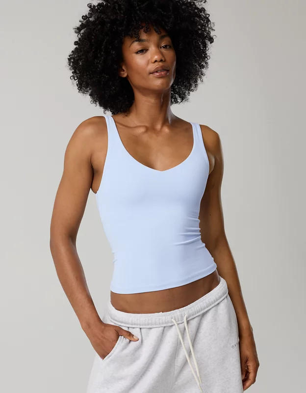 OFFLINE By Aerie Real Me Low Key Tank Top | Aerie