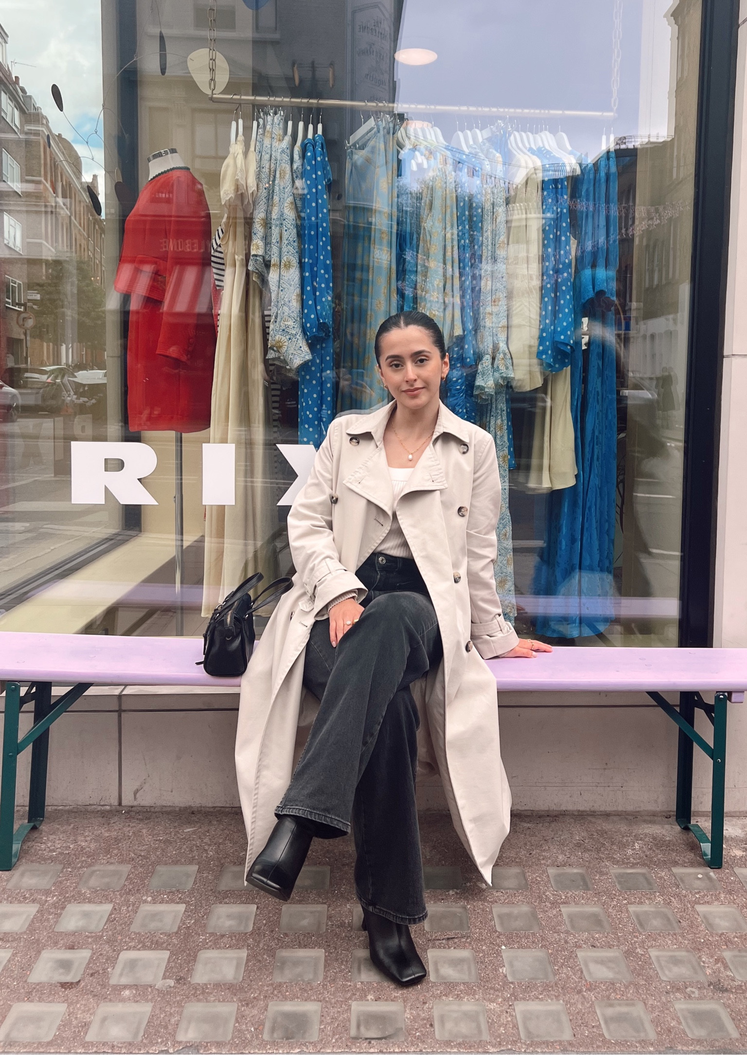 Neutral spring outfit idea 🤍

Casual outfit, trench coat, wide leg jeans, denim, black boots, ankle boots, spring fashion, petite fashion, gold jewellery, simple outfit, chic outfit, everyday outfit 

#LTKfit #LTKunder50 #LTKFind