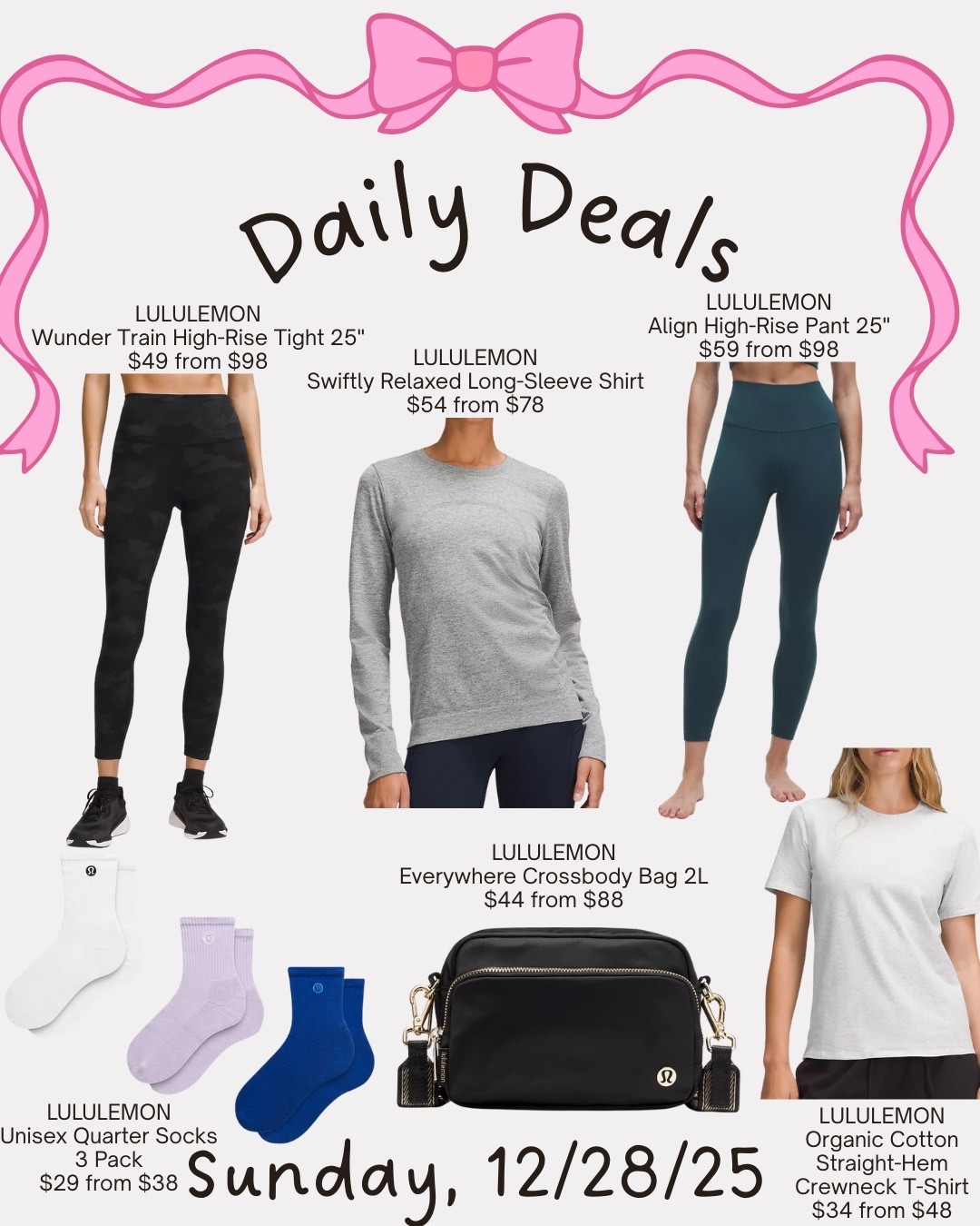 Lululemon 

#LTKFindsUnder50 #LTKSaleAlert #LTKFindsUnder100