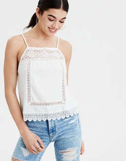 AE Lace Tank Top | American Eagle Outfitters (US & CA)