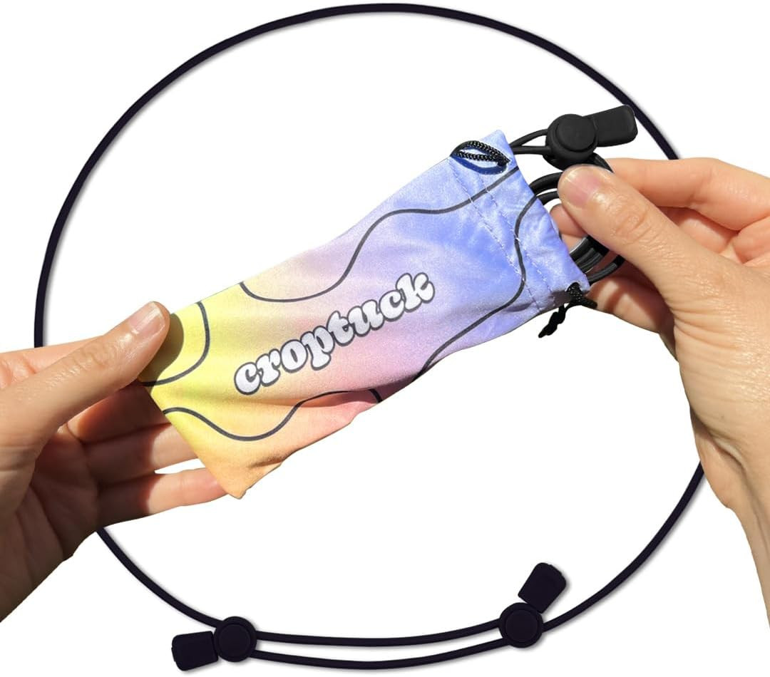 Croptuck Original Adjustable Crop Tuck Waist Band Tool for Tucking Shirt and Sweater Top Size | Amazon (US)