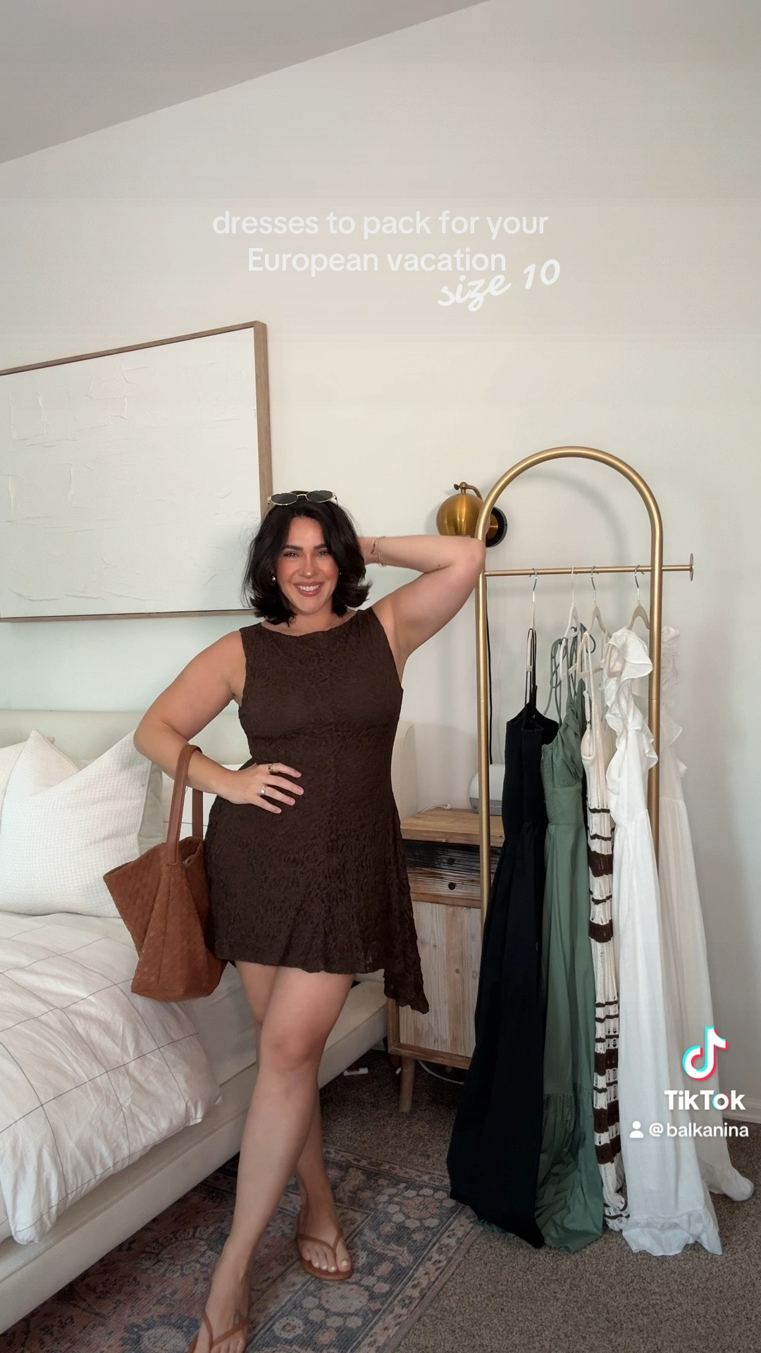 All dresses are size medium :) these go on sale often but sell out fast! I’m 5’4 long legs and normally size 10! 

European vacation outfits! Vacation style, resort wear , wedding guests, event dress, summer dress, beach vibes, crochet dress, baby shower, bridal shower, midsize. 

#LTKSeasonal #LTKMidsize #LTKWatchNow