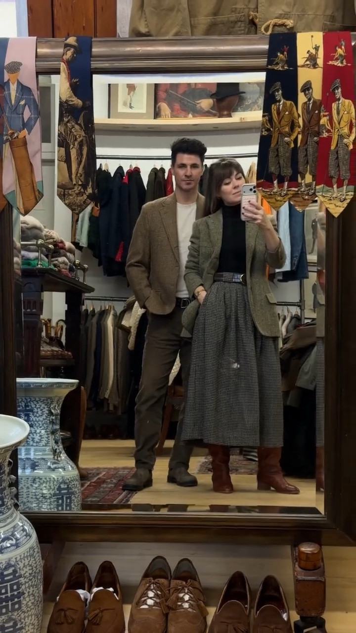 If you hold a deep appreciation for vintage Ralph Lauren like we do, consider this an invitation. @thoroughbrednewyork is not simply a store, it is a world unto itself. Curated by master collector Laid, every piece feels chosen with reverence, arranged with intention, and rooted in a timeless American romance. Walking through the space felt like stepping into another era, one where craftsmanship, storytelling, and personal style mattered deeply. Entirely worth the drive to Kingston, New York to experience (and shop it) firsthand, we left inspired, and yes, with a closet quietly transformed by some of the most exquisite pieces we have ever found!

#ralphlauren #vintage #vintageshopping 

#LTKootd #LTKdayinmylife #LTKSeasonal