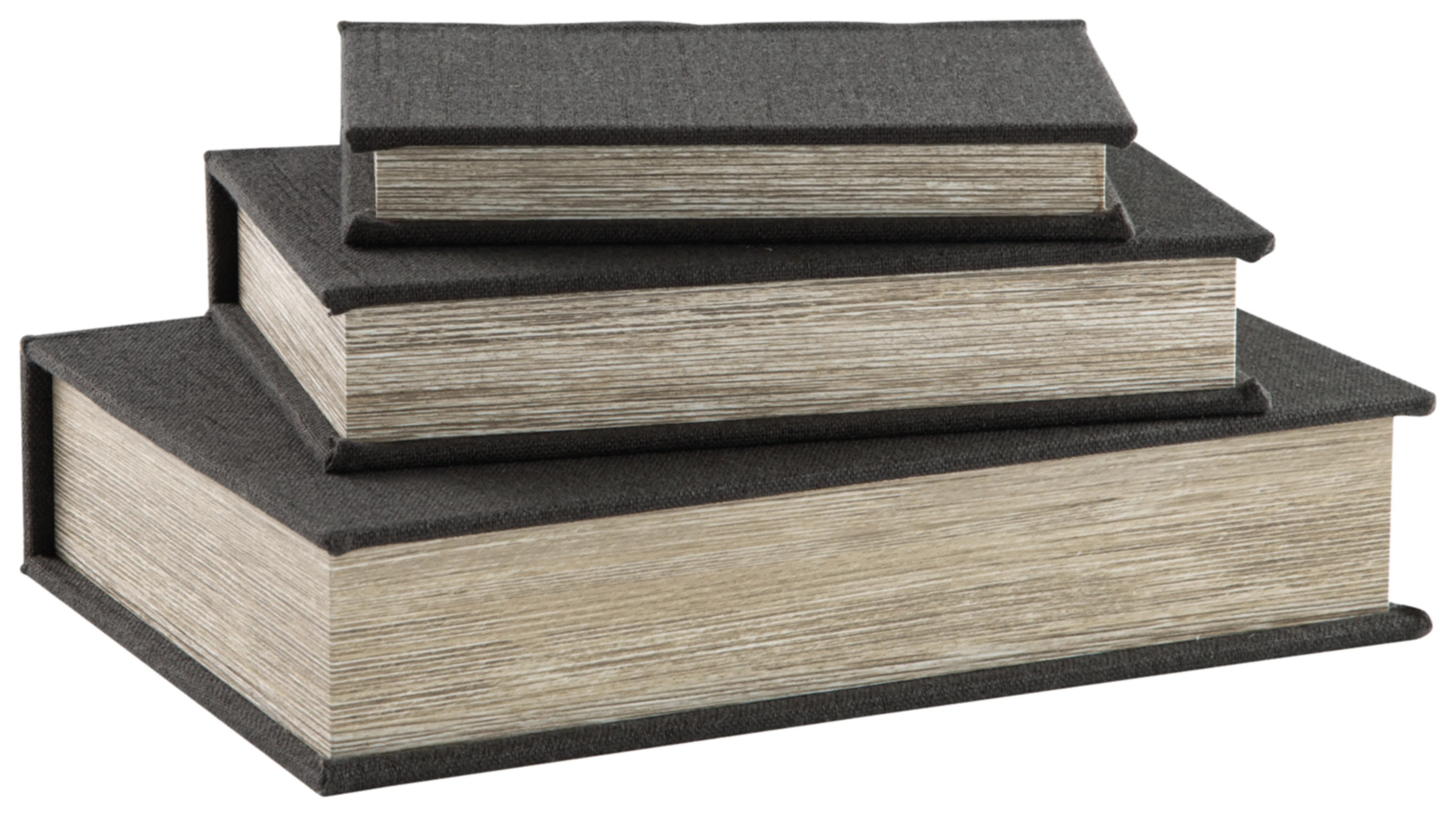 Kepir 3 Piece Fabric Book Box Set | Wayfair North America