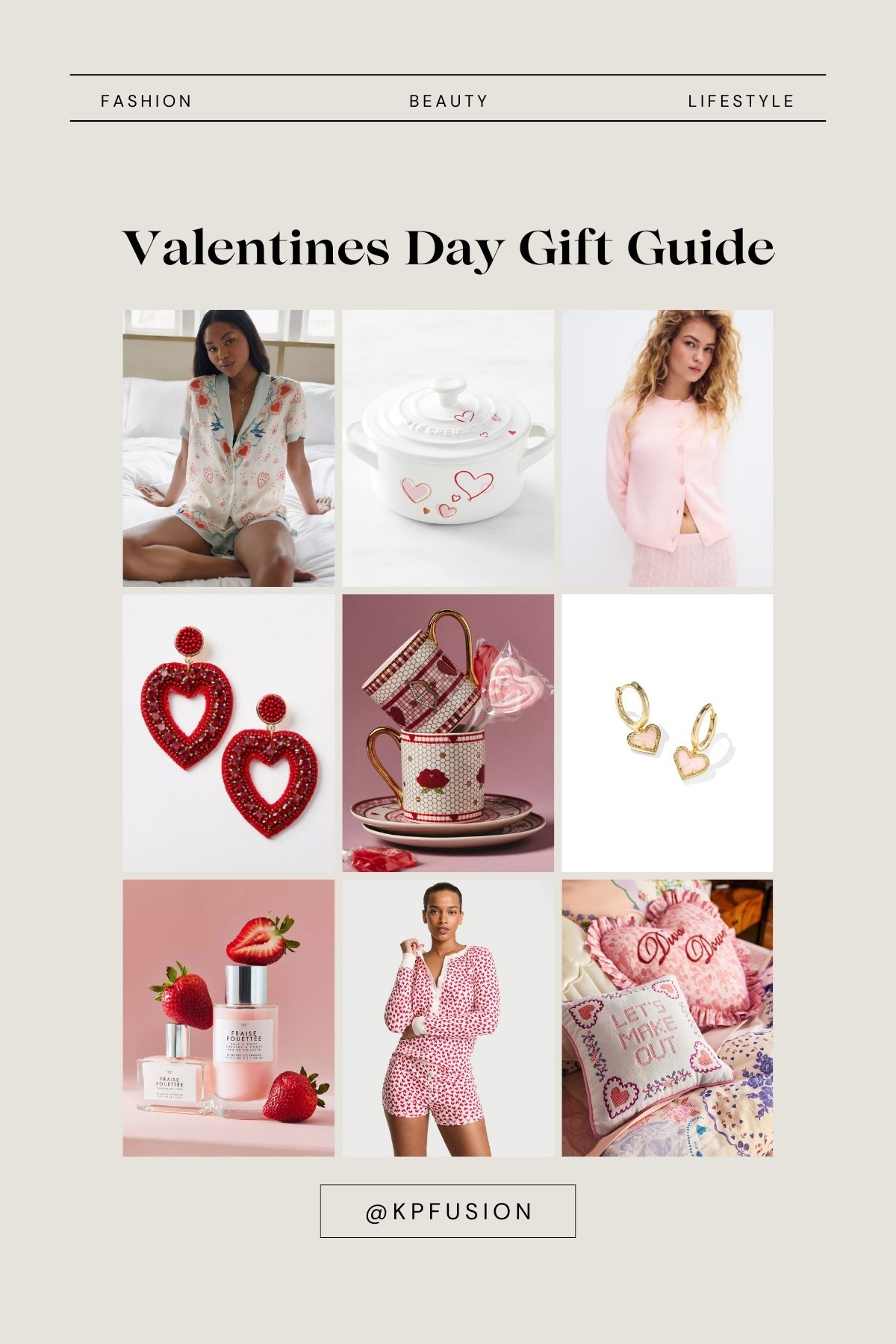 Whether you’re shopping for your best friend, your partner, or yourself (no judgment here), this Valentine’s Day Gift Guide is meant to make gifting feel easy and fun.  

#LTKValentine