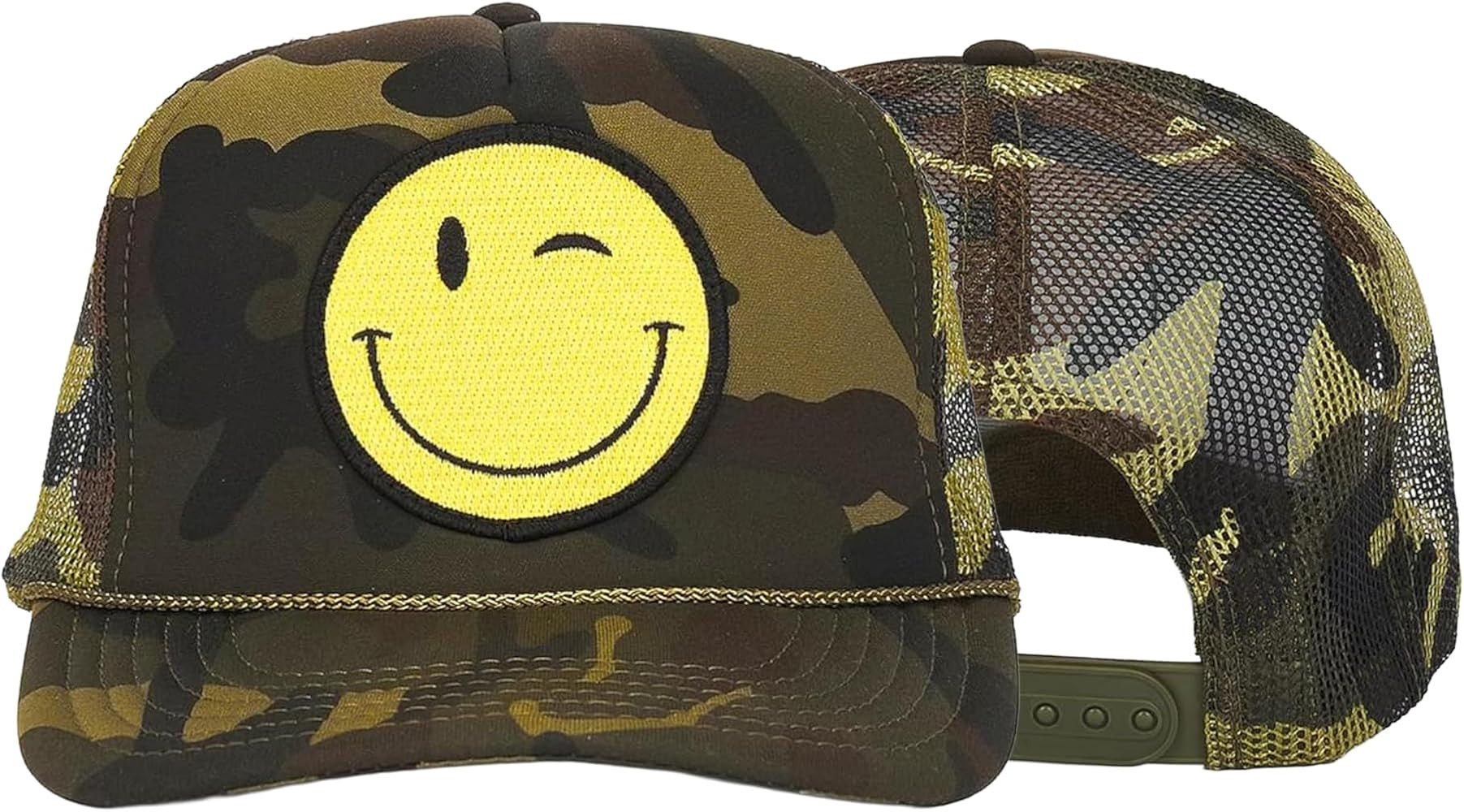 Friday Feelin' Trucker Hat Women Men Baseball Caps American Baseball Hats Womens Trendy Hat All S... | Amazon (US)